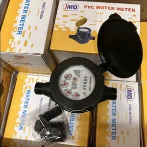 METERAN AIR SNI WATER METER PLASTIK PVC 1/2" 3/4" INCHI MERK IMD