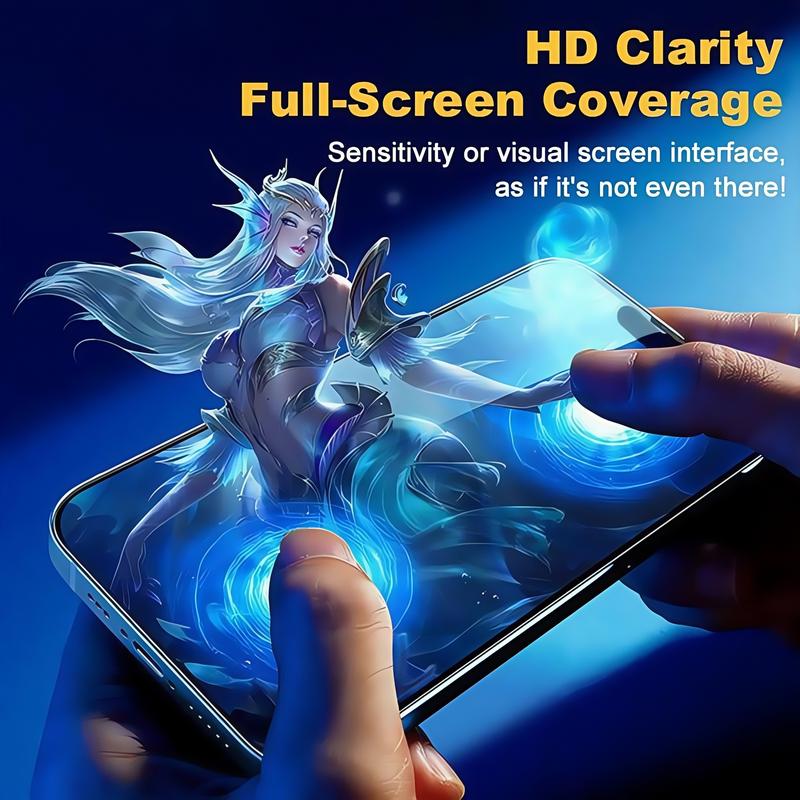 Product Introduction of Tempered Glass Phone Screen Protector, Counts Anti-spy Screen Protectors, Cell PhoneScreen Protective Film, Phone AccessoriesCompatible with iPhone 16 Series 15 14 13 12 11Pro Max Cover Protection Smartphone Cases Casing 3