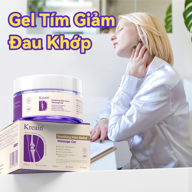【Hàng có sẵn】kreain Gel hoạt huyết khớp, chuyên nghiên cứu dành cho vấn đề khớp。 2