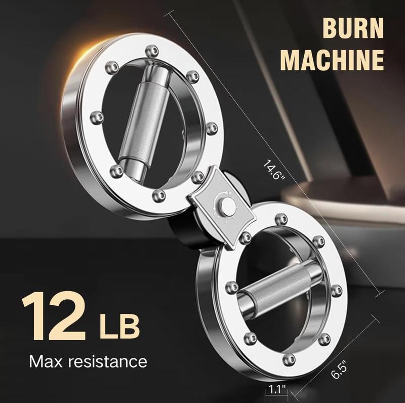 Rotating Rotating Burn Machine, 12LB Arm Exercise Equipment with ...
