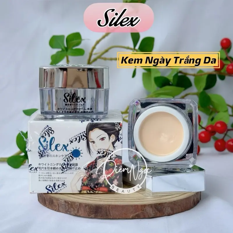 Kem Ngày Silex Dưỡng Trắng, Phục Hồi, Đều Màu Da Tất cả các loại da Skincare Dưỡng Ẩm Da Chăm Sóc Da Nữ Women Làm Đẹp Da