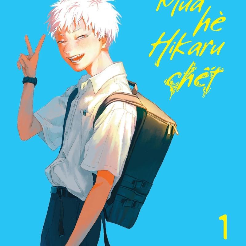 Sách - Mùa Hè Hikaru Chết - 1 2 3 Nguyên seal full quà