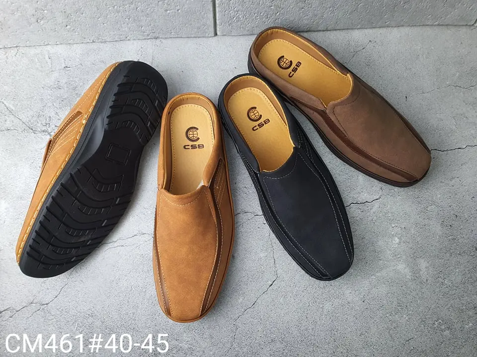 CM461รองเท้าลำลองผู้ชายเปิดส้นมี3สีไซส์40-45