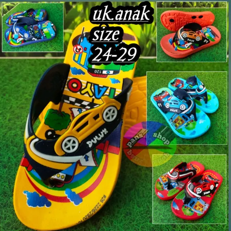 Sandal Japit anak bus t4y0(193d) Kaki
