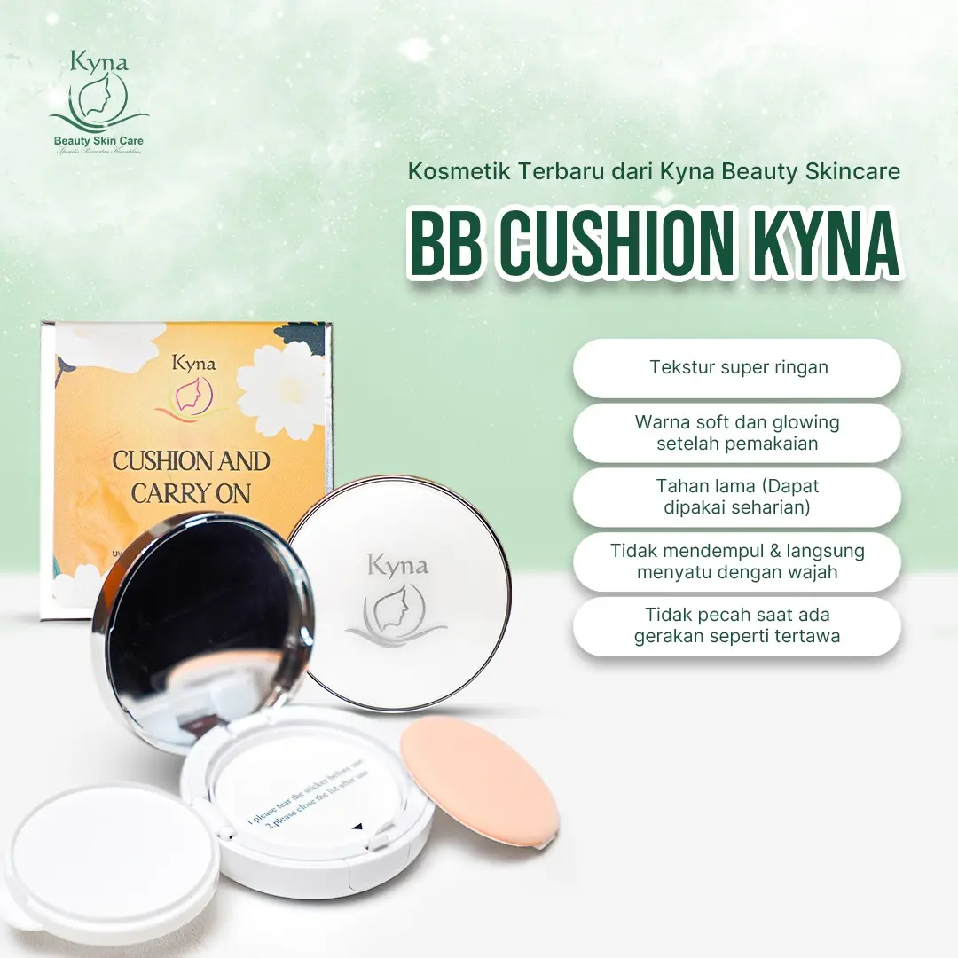 KYNA BB CUSHION HIGH COVERAGE CARRY ON BEIGE