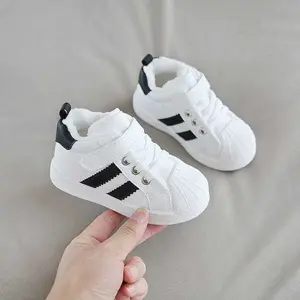 Sepatu Sneakers Anak-Anak Sport Untuk Usia 1-3 Tahun Laki-Laki Perempuan Ringan, Lentur dan Nyaman Dipakai Kaki