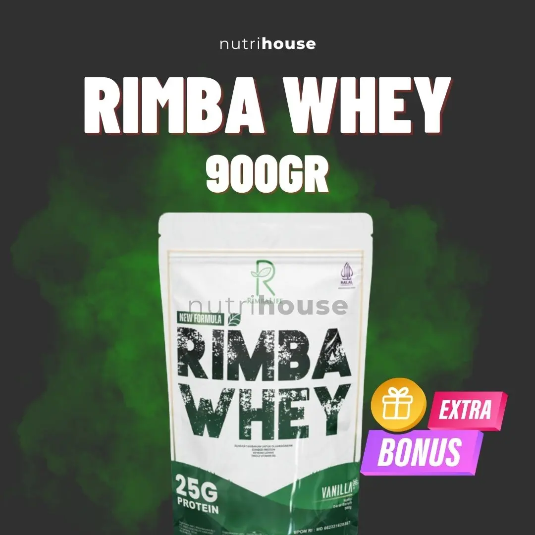 Rimbalife Rimbawhey 900gr 2lbs Rimba Whey Nutrihouse