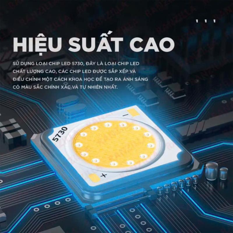 Đèn Led JY-S3 Plus+ - Đỏ Cá Không Đỏ Nước - Nhà Jingye - 18W 8