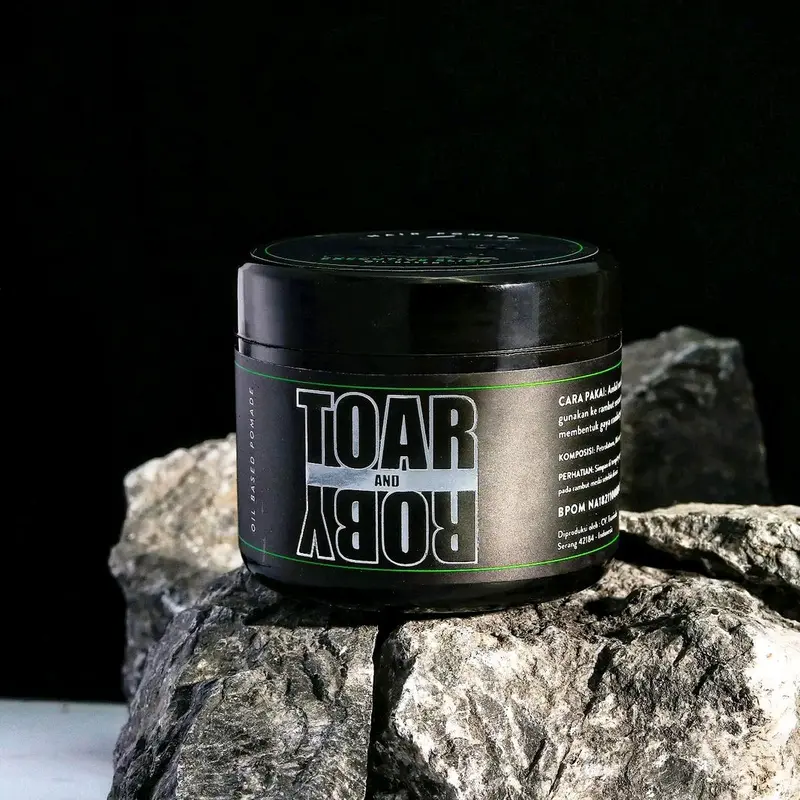 Toar and Roby Pomade Oilbased Waterbased Clay 0