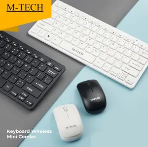 M-Tech STK-03 Combo Keyboard Wireless Mini - Nirkabel