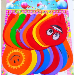 20PCS BALON JUMBO SMILE LEMBAR