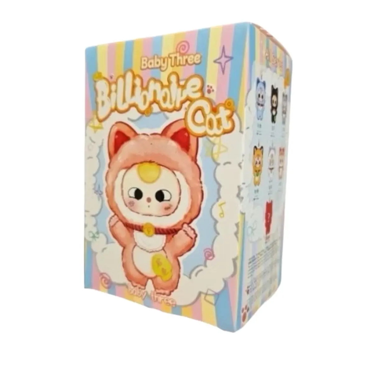 Babythree Cat  มหาเศรษฐี พวงกุญแจ สุดน่ารัก พร้อมส่ง