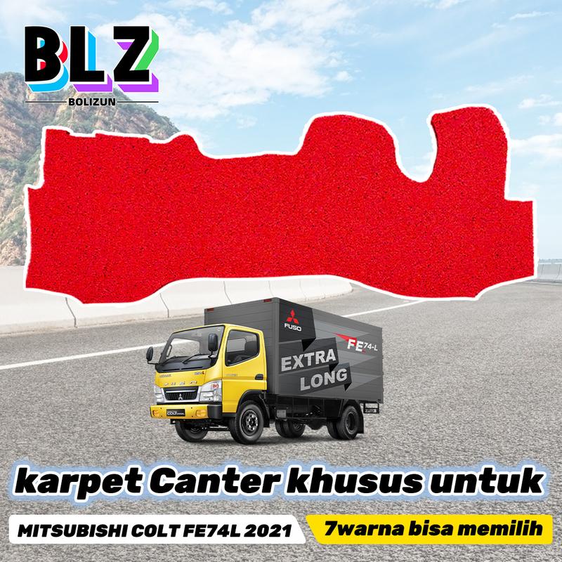Product Introduction of BOLIZUN Karpet Mie Bihun Canter Khusus MITSUBISHI COLT FE74L 34