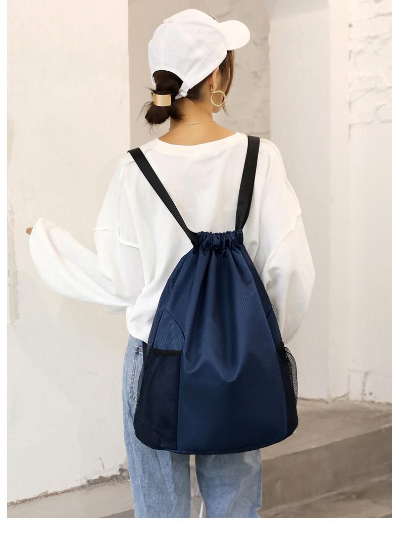 Product Introduction of Balo thể thao dây rút siêu cute tiện ích B5-DR [XU HƯỚNG MỚI] Túi Thể Thao Bag Nam Sport 33