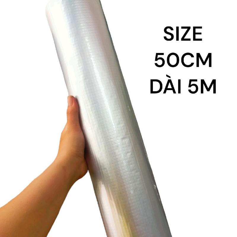 [50cm] Băng keo chống thấm và băng dính chống dột size 50cm dài 5m cho mái nhà, mái tôn, tường nhà, sân thượng và mái hiên