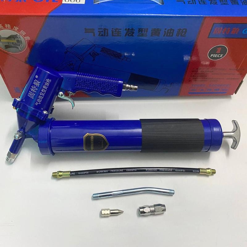 Bơm Mỡ Hơi, Khí Nén Cầm Tay 900cc Áp Lực Cao - Dụng Cụ Bảo Dưỡng Ô Tô, Xe Tải, Máy Xúc bộ  vá  nấm  lốp  xe  máy