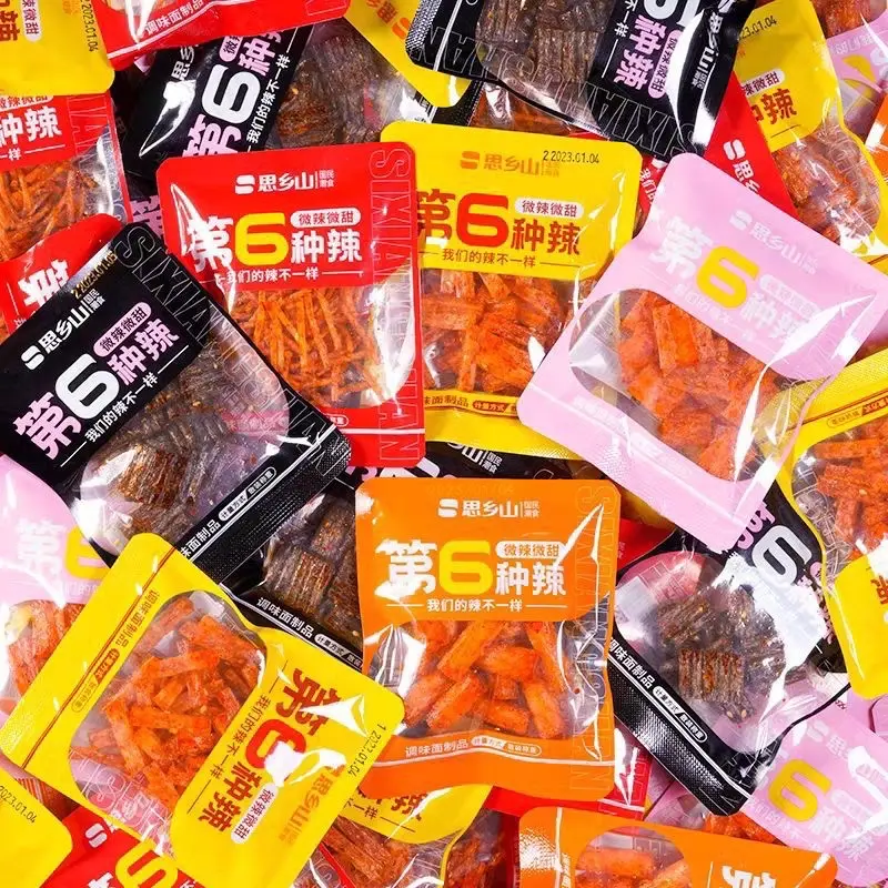 (HALAL) 6 Shi Xiang Shan Latiao Mini 40g / 5 Macam Latiao 1