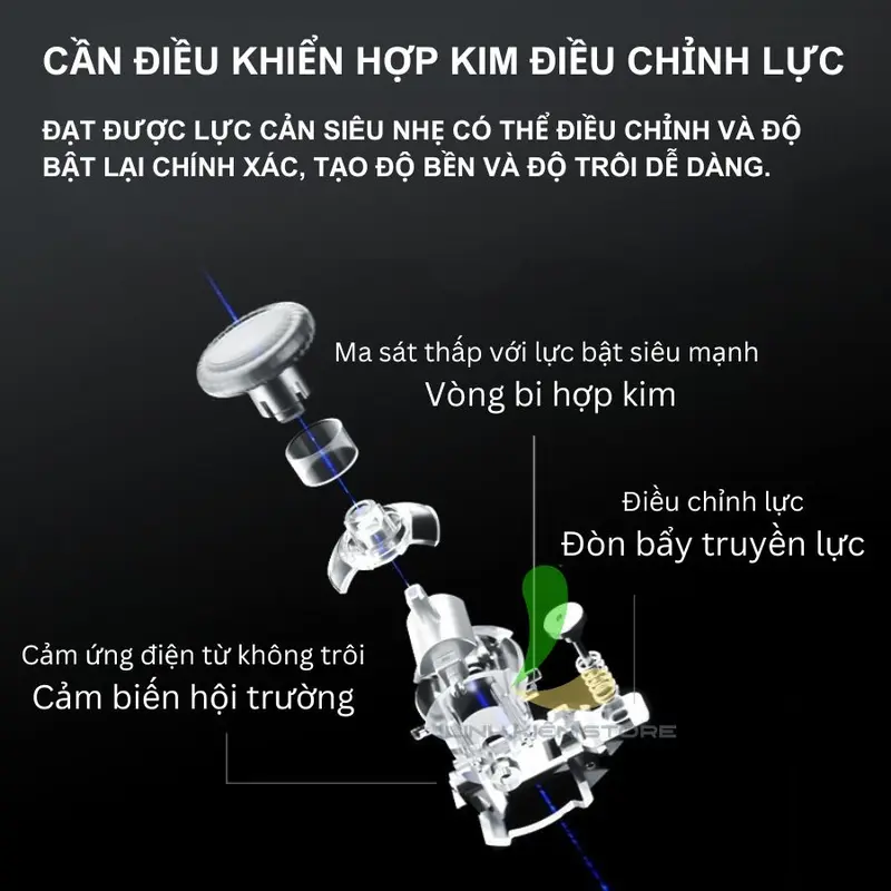 Tay cầm chơi game Apex 4 - Tay cầm Bluetooth Wireless chơi game trên Steam, Android và PC 4