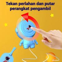 Gambar Mainan Anak Gantung Pingpong Set/ Mainan Tenis/ Mainan Pelatih Tenis Meja Gantung Anak / Untuk Latihan Tenis Meja Dalam Ruangan / Meningkatkan Kemampuan Reaksi Anak-anak - Model kelinci 5 bola dari FluffyHQ Kab. Tangerang 5 Tokopedia