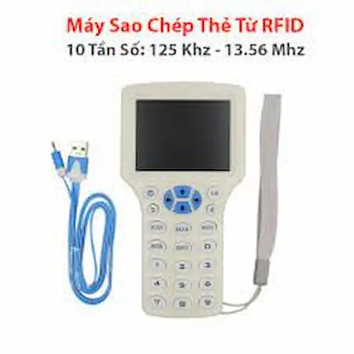 Các loại máy sao chép thẻ RFID - Sao chép thẻ chung cư, thẻ giữ xe