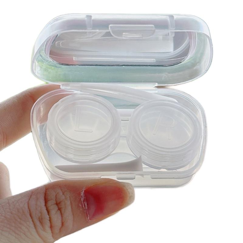 KHAY GƯƠNG MINi BỘ DỤNG CỤ ĐEO KÍNH ÁP TRÒNG( có dụng cụ tháo lấp lens )