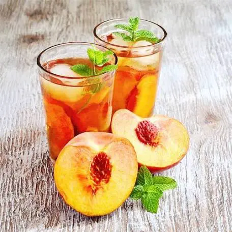 Product Introduction of Set Nguyên Liệu Trà Đào - Tiệm Của Bee Beekit - Thành Phẩm 15-20 Ly - Nước Trà Tea Với Đào Thái Đóng Hộp & Sycrub Đào 19