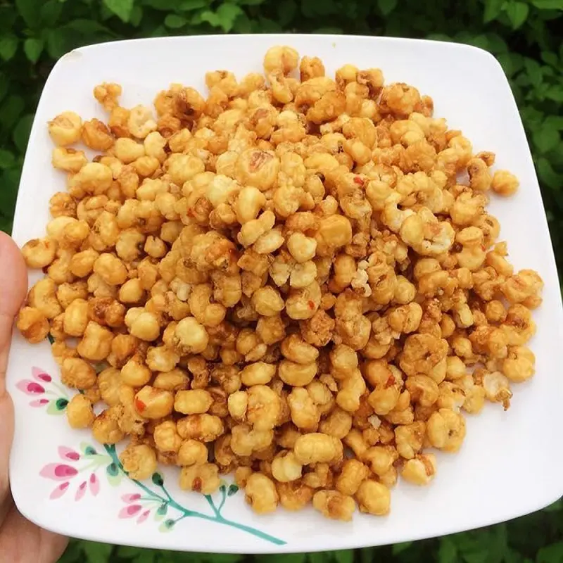 500G NGÔ NẾP SẤY BÒ LÁ CHANH SIÊU NGON 2