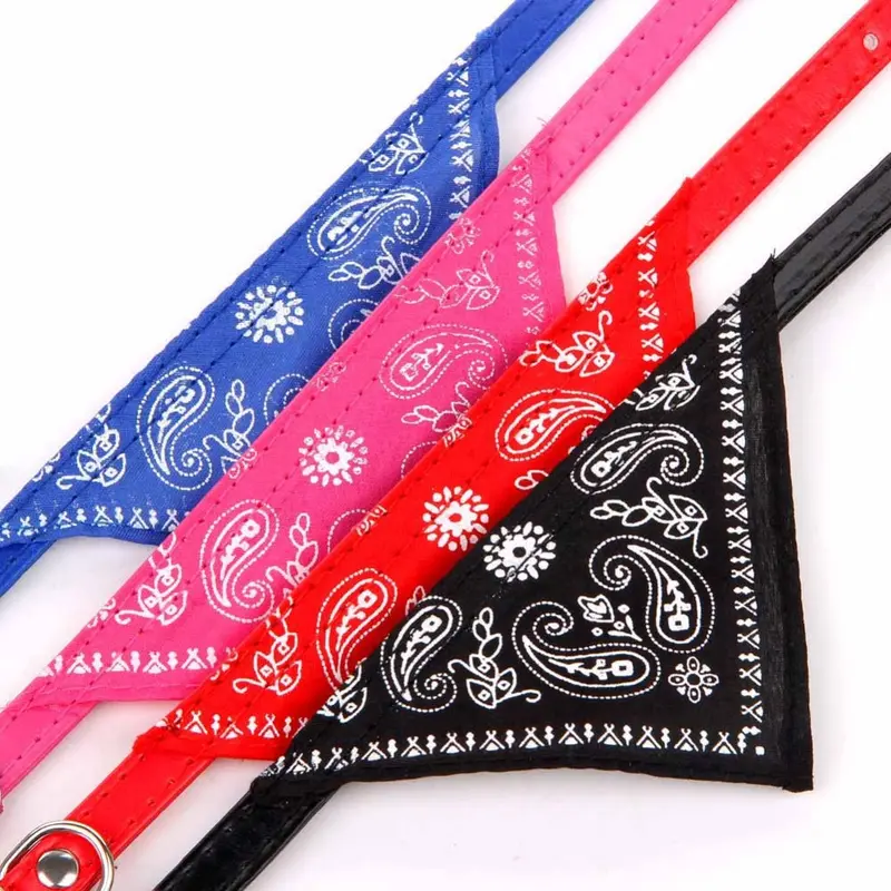 Kalung Scarf Anjing Kucing Kelinci Musang | Scarf Syal Bandana Motif | Aksesoris Kucing 5