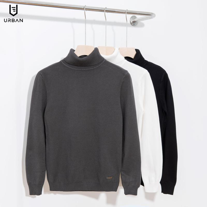 Áo len cổ cao nam Menswear Urban Souffle Yarn mềm mịn, giữ nhiệt, thoải mái No. 0903