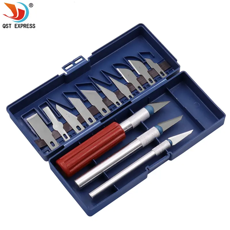 13pcs Carving Knife Set Metal Carving Knife Utility Knife Small Carving Knife Wholesale