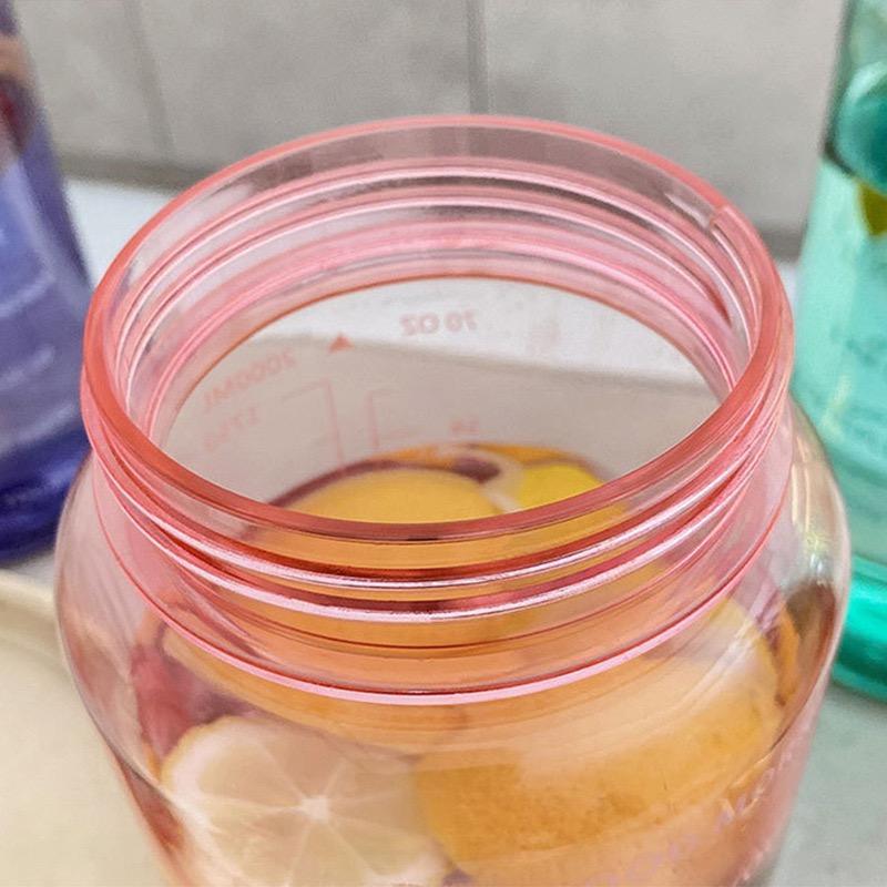Drinking Water Bottle with Lid, 1 Count Sporty Design Hydration Sports Outdoor Camping Travel, Tumbler Cup, Water Bottles 2