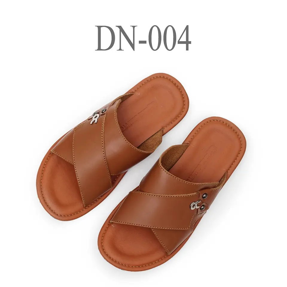SANDAL KULIT ASLI BERGARANSI ORIGINAL DN 004 Pria