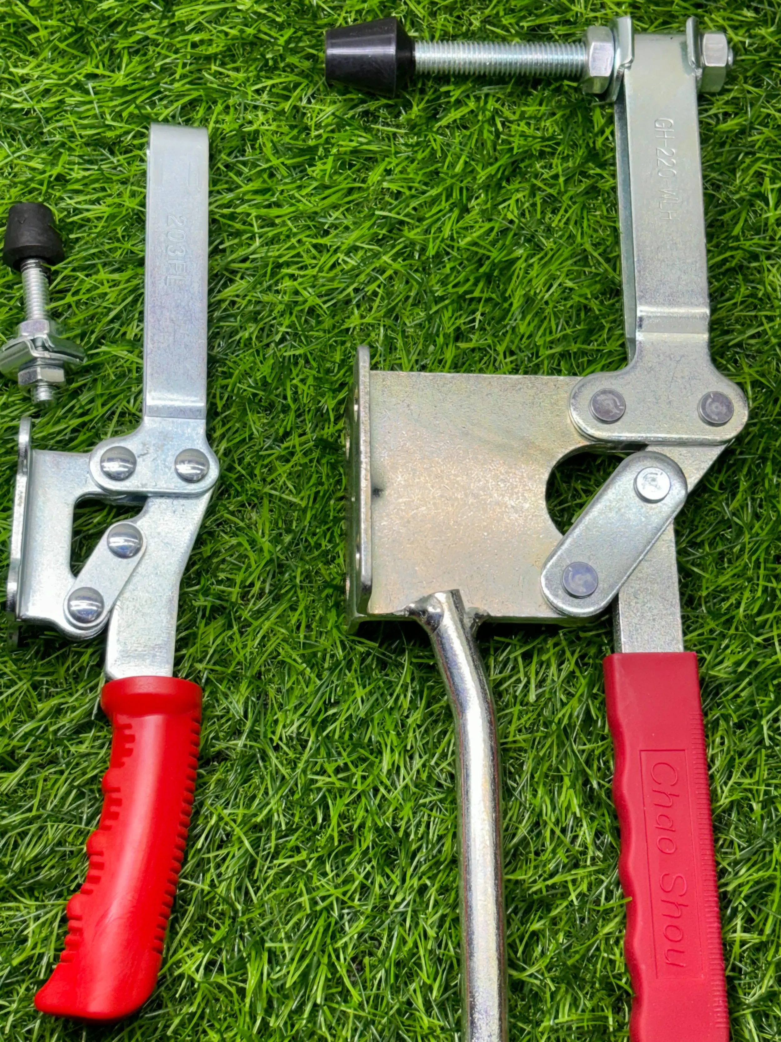 (Giá 1 cái)Kẹp Tupy nhỏ và lớn ngành mộc - Dụng cụ định vị kẹp chặt sản phẩm