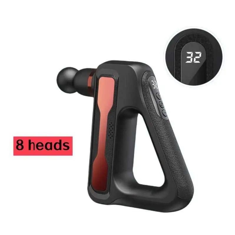 [COD]Alat Pijat Elektrik Tubuh Pundak Punggung Tangan Massage 3200RPM 8 Mode Recharge Segala Usia