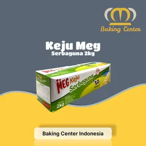 Keju Meg Serbaguna Repack 250gr Kemasan