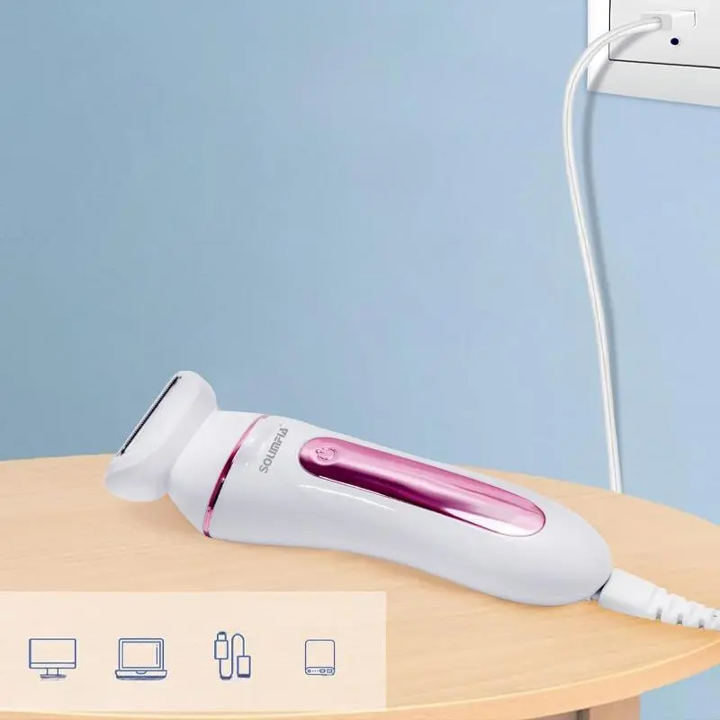 5 in 1 Electric Hair Removal Instrument, 1 Box Multifunctional Washable Hair Removal Tool with LED Light, Personal Care Appliances for Women 6