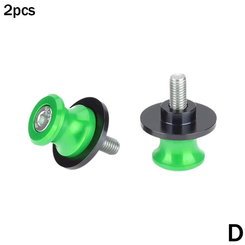 Product Introduction of 2pcs  Creative Universal Motorbike Stand Lifting Frame Screws Swingarm Spools Slider Arm Stand Screws 35