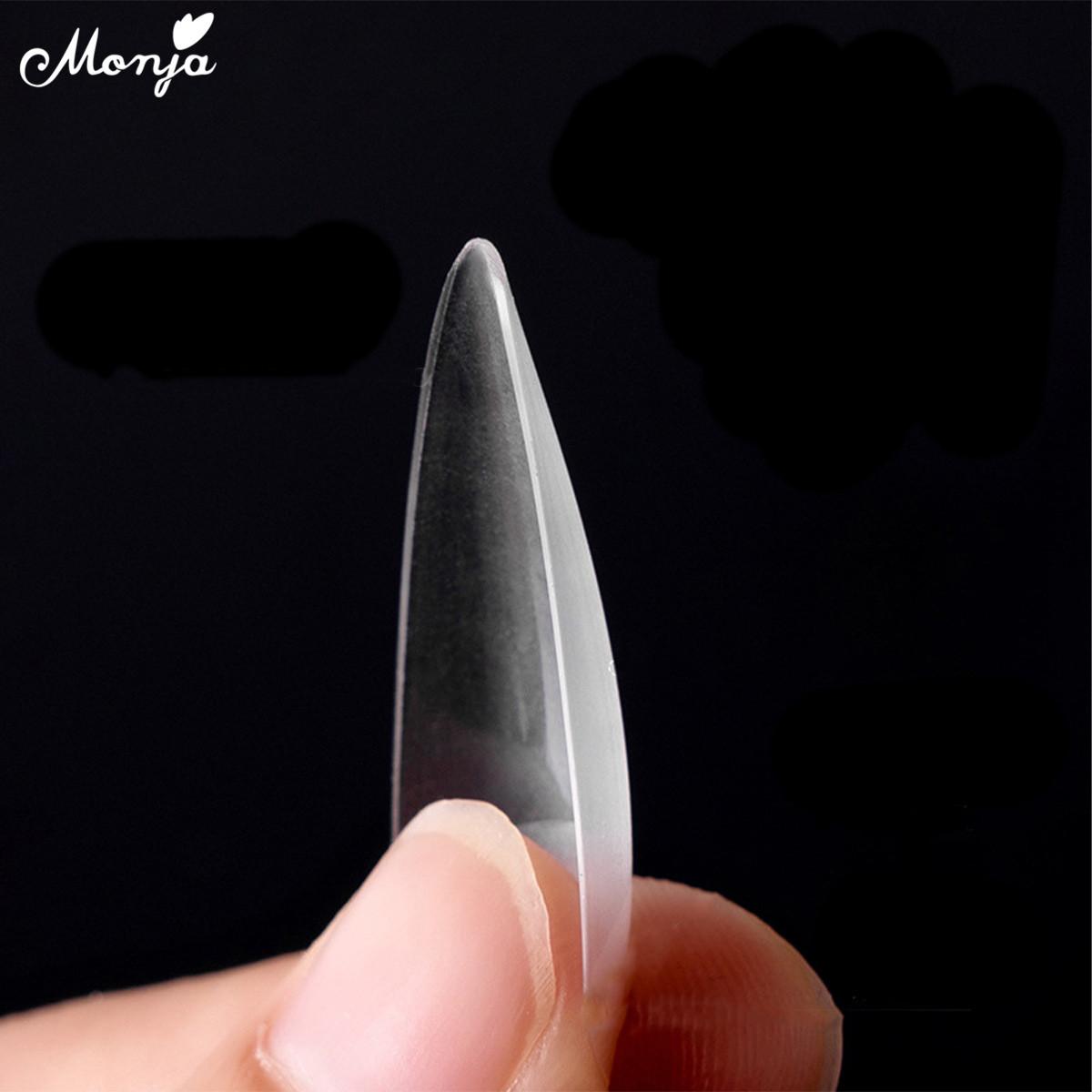Monja 550Pcs Kuku Palsu Matte Extension Tips Frosted Coffin Almond Oval Square Soft Gel Tips Acrylic Manikur Buatan dengan 6 Bentuk Kuku Monja 550Pcs Kuku Palsu Matte Extension Tips Frosted Coffin Almond Oval Square Soft Gel Tips Acrylic Manikur Buatan dengan 6 Bentuk Kuku