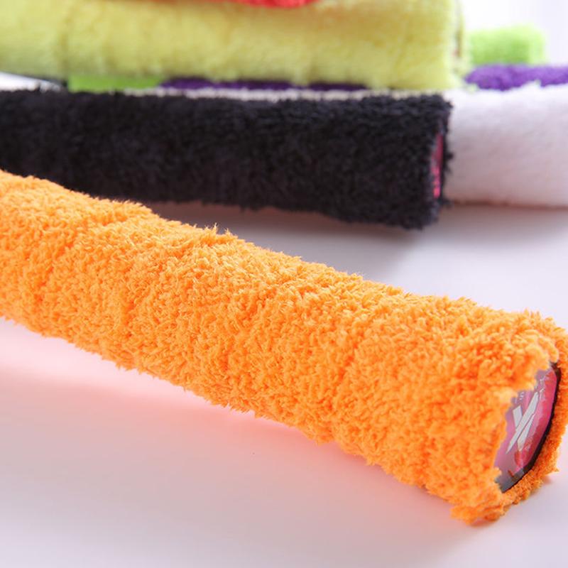 Product Introduction of Anti-slip Breathable Sport Over Grip Sweatband Tennis Overgrips Tape Badminton Racket Grips Sweatband Fishing Rods OverGrip Band 22