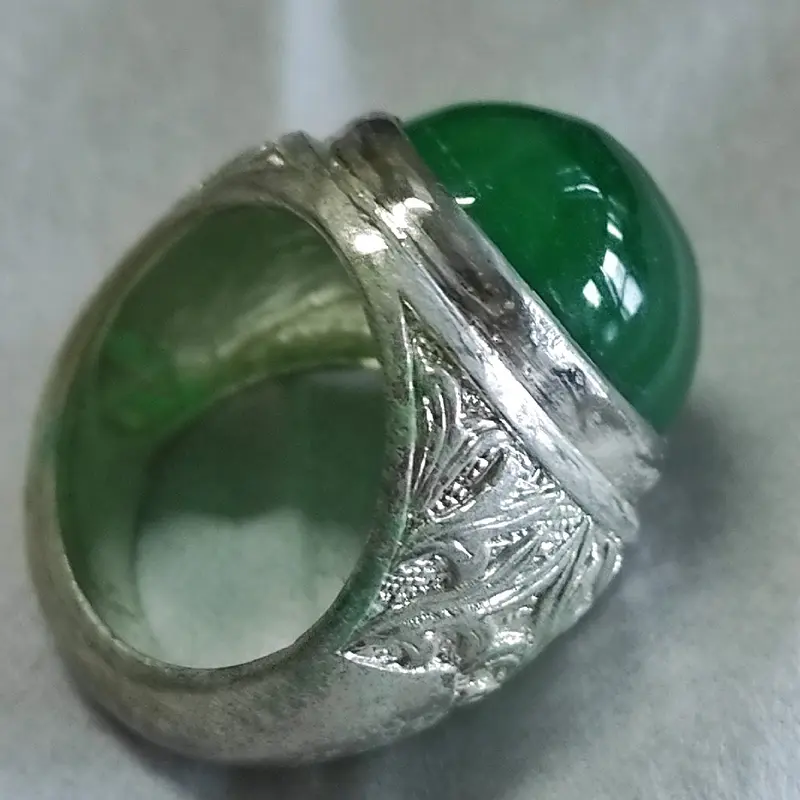 Cincin Batu Raja Super Laki-laki Harian Sukses Ulang tahun Keterlibatan 3