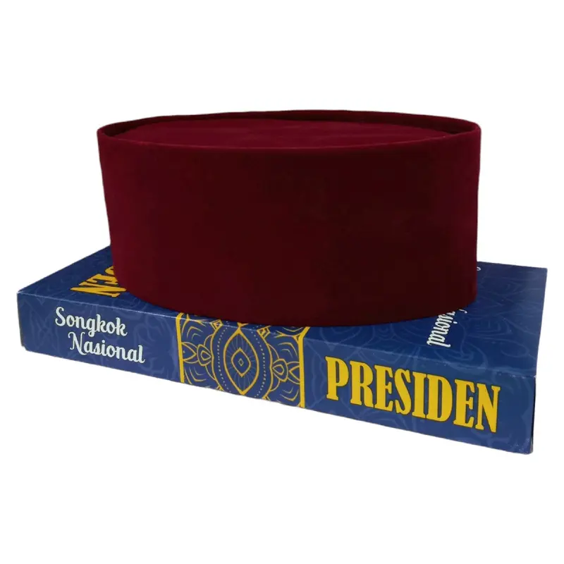 PECI MERAH MAROON KHAS BETAWI MERK PRESIDENT TINGGI 9 CM MURAH BERKUALITAS BISA BAYAR DITEMPAT COD. 0