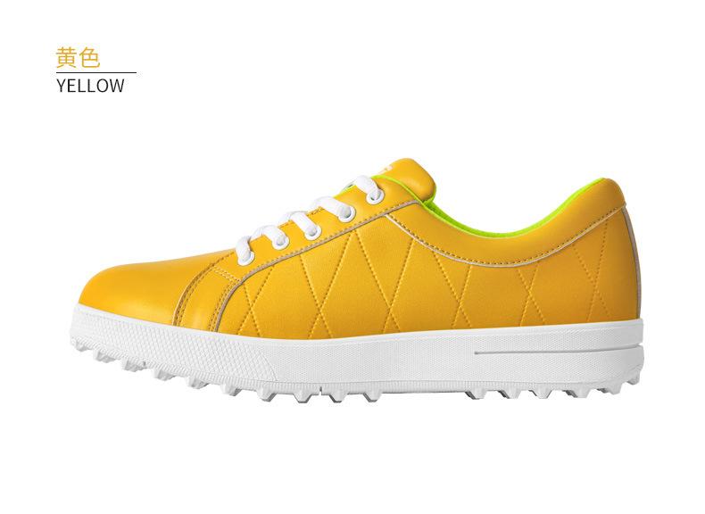 Product Introduction of [P] golf shoe women's shoes low-top non-slip waterproof fashion casual sneaker xz033 23