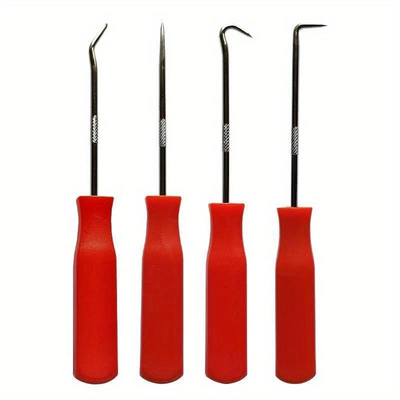 Car Pick Tool Set, O-ring Oil Seal Gasket Puller, Manual Disassembly Tool, Assembly & Disassembly Tools for Car Repair 6