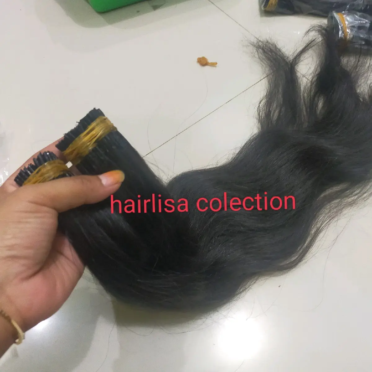 HAIR EXTENSION 60 CM 50 - 100 HELAI