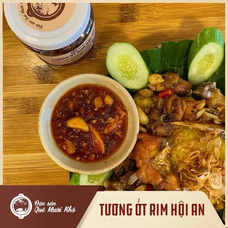 TƯƠNG ỚT RIM HỘI AN ĐẶC SẢN QUÊ MƯỜI KHÓ 500G & 300G 2