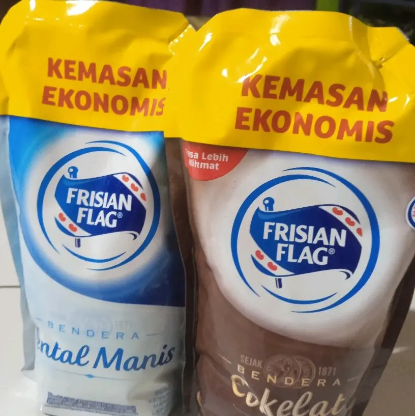 susu kental manis frisiant flag 545g pouch Milk