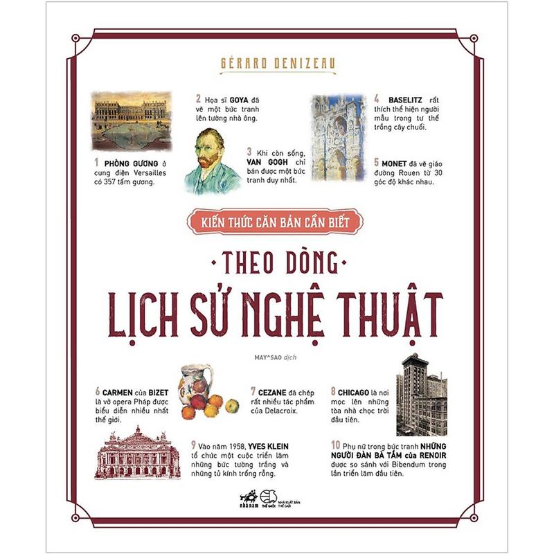 Sách Kiến Thức Căn Bản Cần Biết - Theo Dòng Lịch Sử Nghệ Thuật - Nhã Nam - Bản Quyền 0