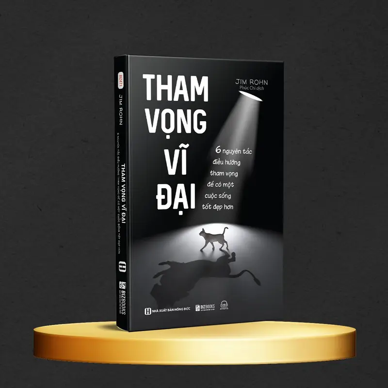 Combo Sách Tham vọng vĩ đại + Càng kiên định càng thành công - Sách về phẩm chất cần có để thành công 8