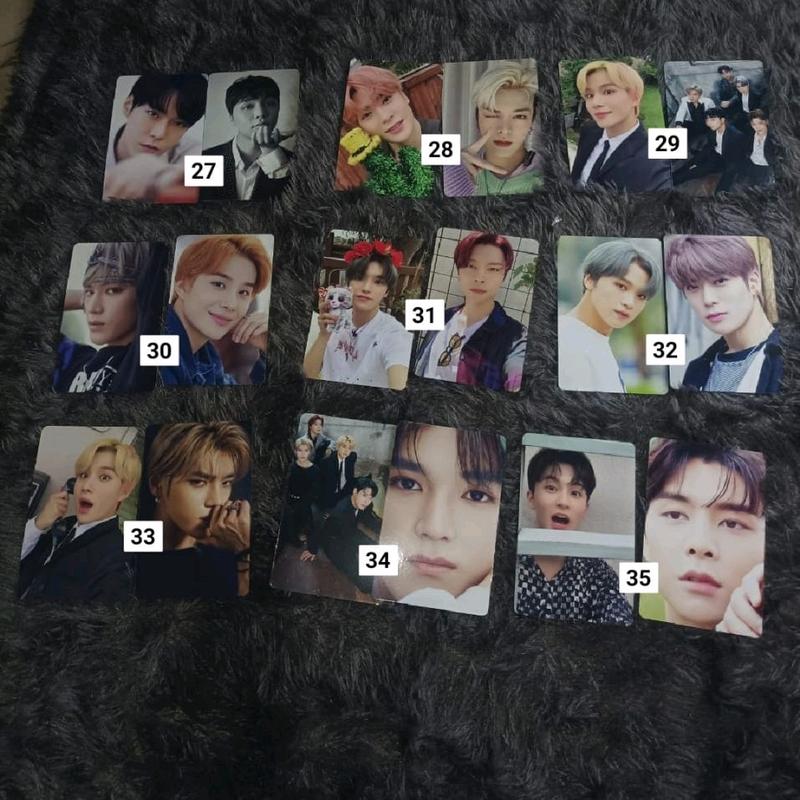 photocard official dicon 101 nct 127/PC dicon 101 nct 127/pc mark jaehyun yuta taeil taeyong doyoung jungwoo johnny haechan/mark bnw dilan 3