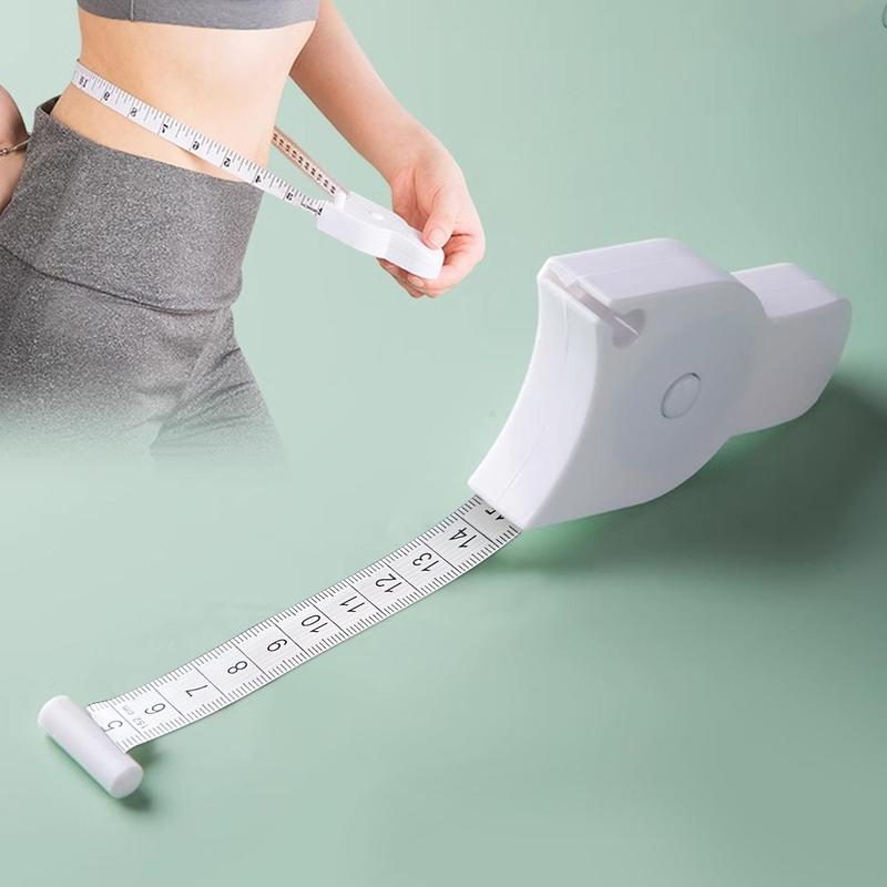 Product Introduction of Retractable Body Tape Measure, Automatic Portable Body Measuring Tape, Household Measuring Tools for Waist, Hip, Arm 5